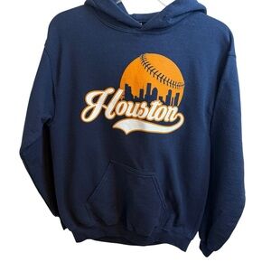 Houston Skyline Hoodie